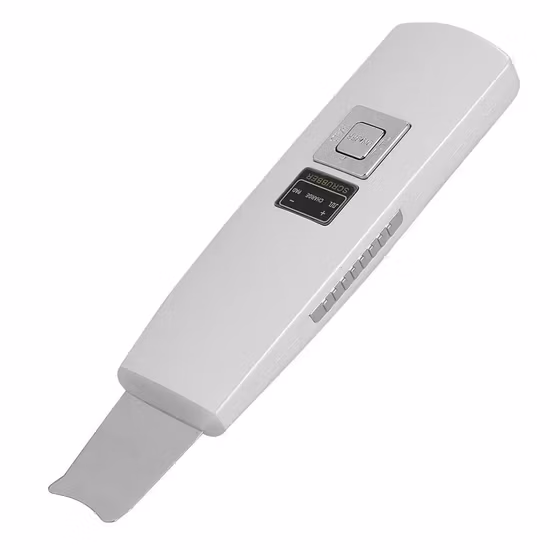 Ion Facial Blackhead Acne Remover Pore Cleaner Face Deep Cleansing Skin Spatula Ultrasonic Skin Scrubber