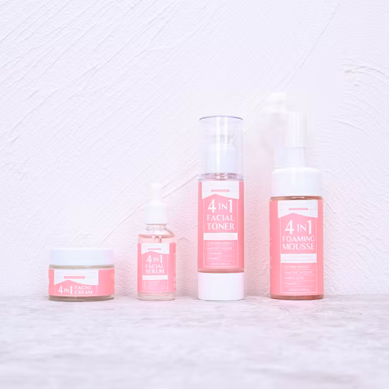 100 % natürliches Avocadoöl/Körperwaschmittel/Shampoo/Creme-Baby-Hautpflegeset