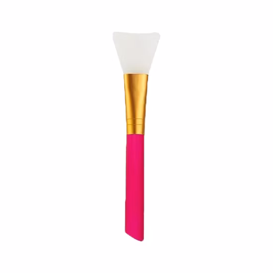 Kosmetisches Make-up-Werkzeug, DIY-Gesichtsmasken-Applikatorpinsel, weicher Silikon-Gesichtsmaskenpinsel