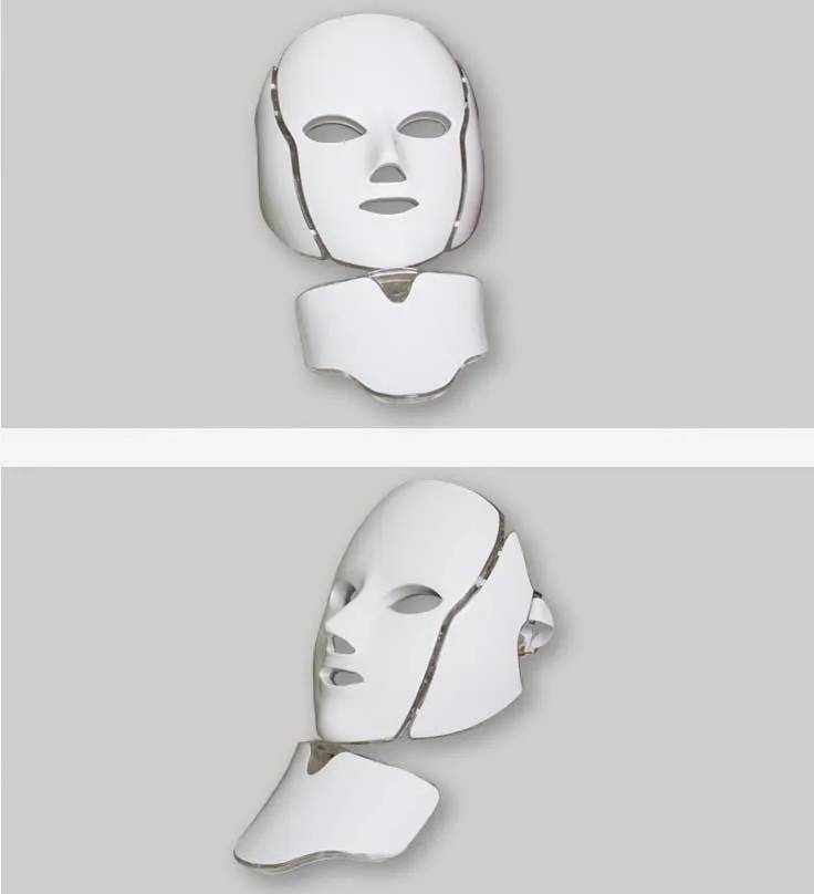 Lichttherapie LED Gesichtsmaske Mascara Gesichts LED