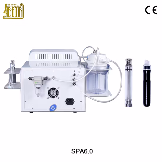 Maschine zur Entfernung abgestorbener Hautzellen im koreanischen Stil, Hydro-Mitesser-Peeling, Diamantspitzen-Mikrodermabrasionsmaschine